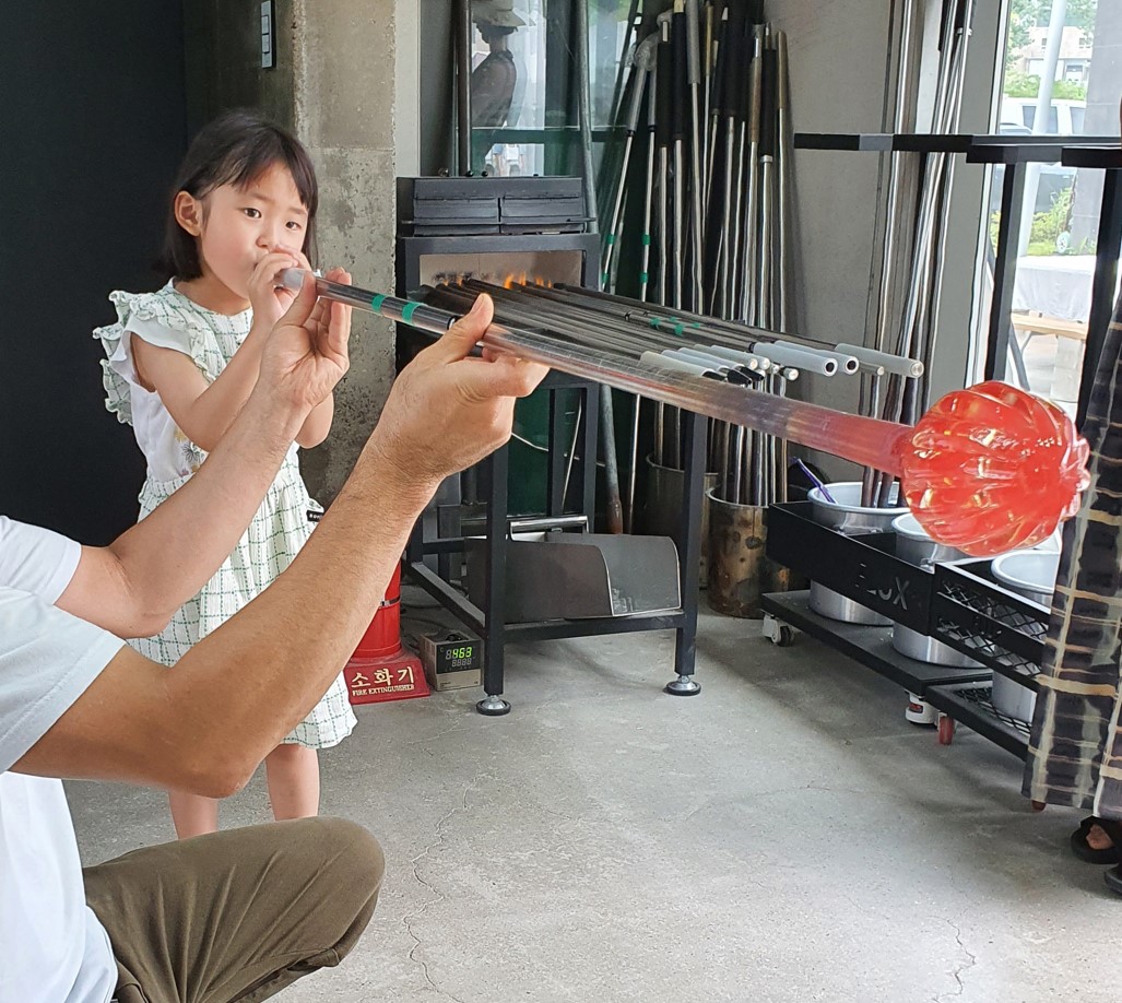 블로잉체험(Blowing)체험